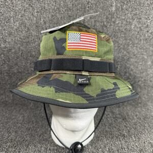 Nike Alabama Crimson Tide Camouflage Camo Military Bucket Hat Size M